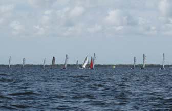 Hobie Wave Fleet