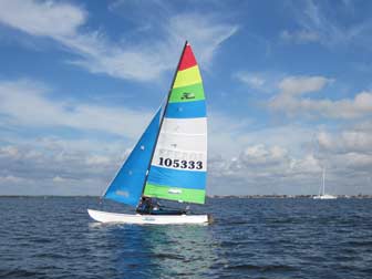 Hobie 16 Rainbow Sail