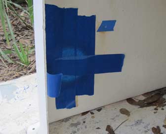 Hole Repair Backing