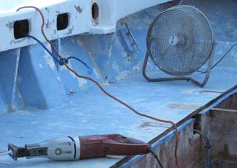 Fuel Hose Messenger Lines