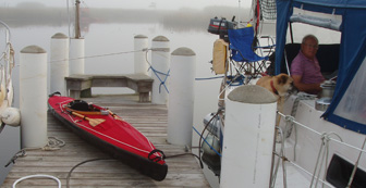Back from kayaking