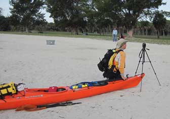 Kayak Video Blogger
