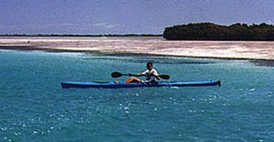 Paddling my Ocean Kayak Sprinter