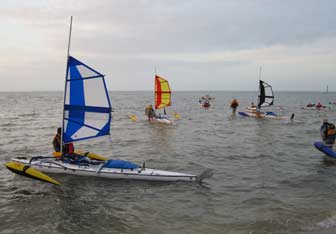 Kayaks Launch
