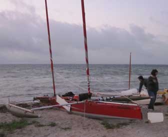 Ketch Trimaran