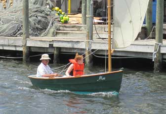 Kid Sailing