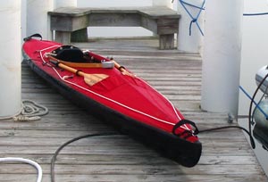 Folding Klepper kayak