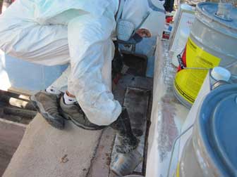 Ladderbox Deck Repair