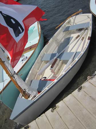 Lamp Boatworks Skiff