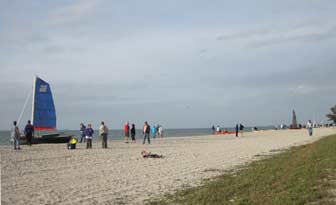Left On Beach