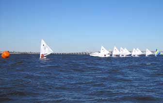 Sunfish Pre-Start