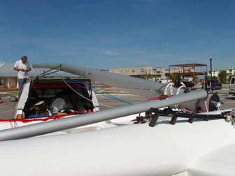 Multi 23 mast raising