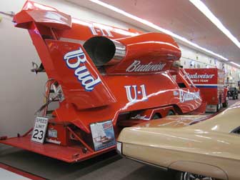 Miss Budweiser Hydroplane at Muscle Car City