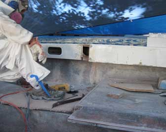 More Gusset Removal