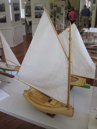 FL Maritime Museum Model Catboat