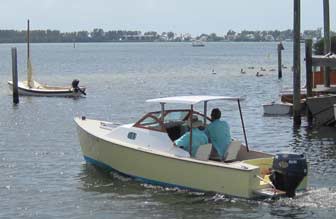 Outboard Rumrunner