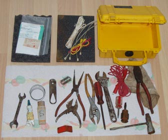 The contents of my marine toolbox