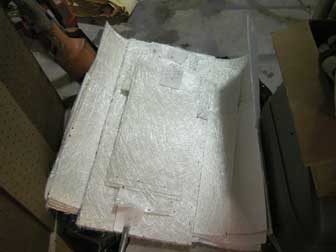Pile Of Fiberglass