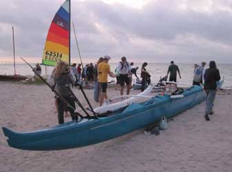 Polynesian War Canoe