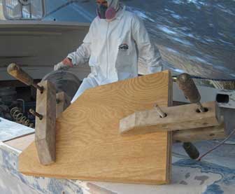 Port Aft Gusset