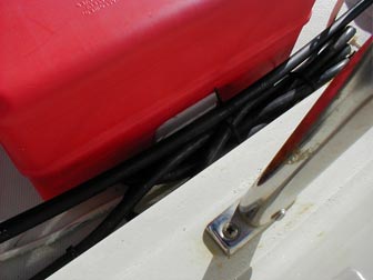 Molded fiberglass cleats