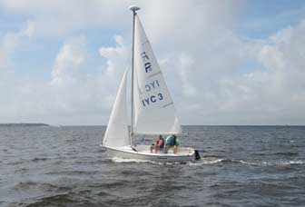 Precision 15 Sailing