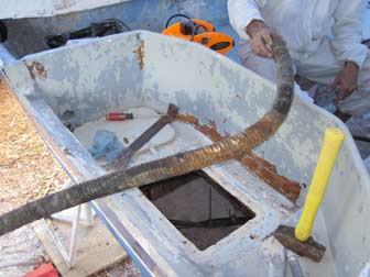 Rotted Fuel Hose