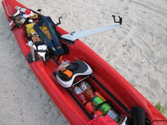 Rowing Kayak