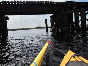 RR Bridge Astern