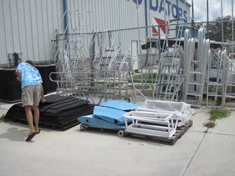 Rubber Mats Rudders Ladders