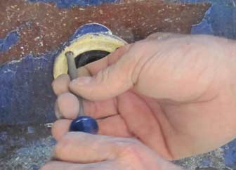 Rubber Scupper Flapper