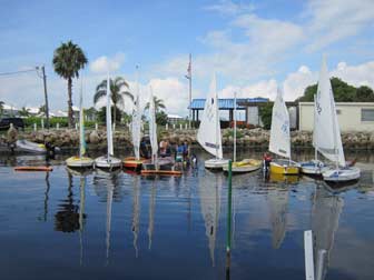 Small Sailboat Fleet