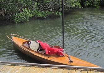 Sailing Canoe