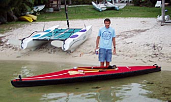 My foldable Klepper kayak