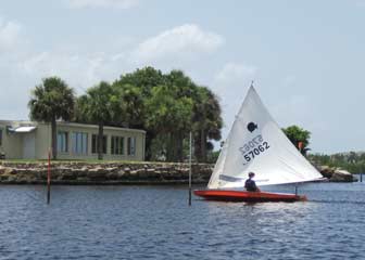 Sailing In Channel