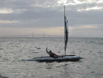Sailing Kayak