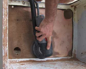 Sanding Console Core