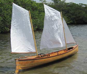 Schooner Canoe