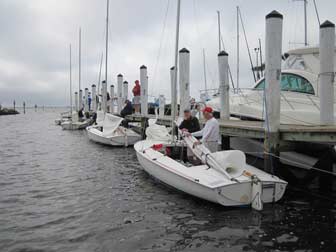 Flying Scots PCYC Dock