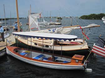 Sea Bird and Launch