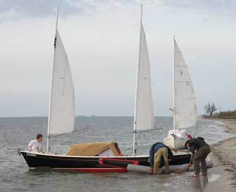 Sea Pearl Launch