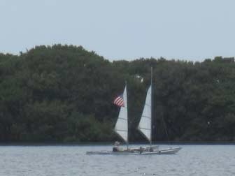 Trimaran Shark Bait Sailing