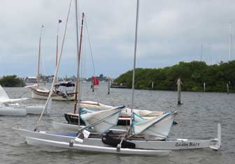 Trimaran Shark Bait