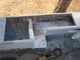 Side Deck Removed