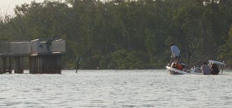 As they approached the dock, I yelled to them that I might have the plug they needed in my truck.