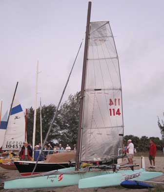 Sizzor Trimaran