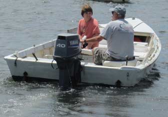 Skiff Trim Tabs