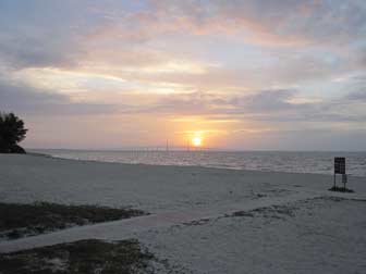 Skyway sunrise