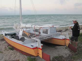 Slider Catamaran
