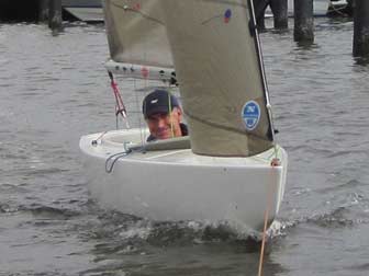 Smiling 2.4m Sailor